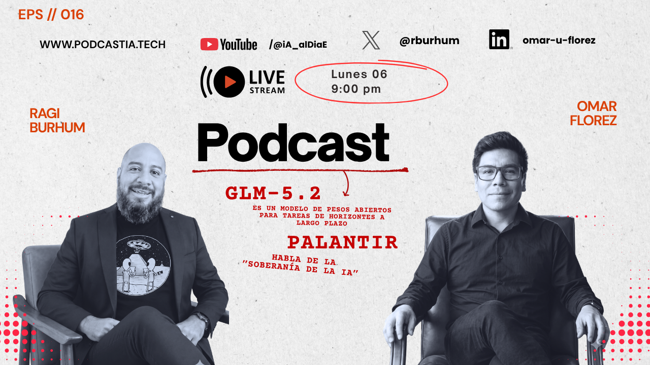 Episodio 16 · GLM-5.2 y la Soberanía de la IA