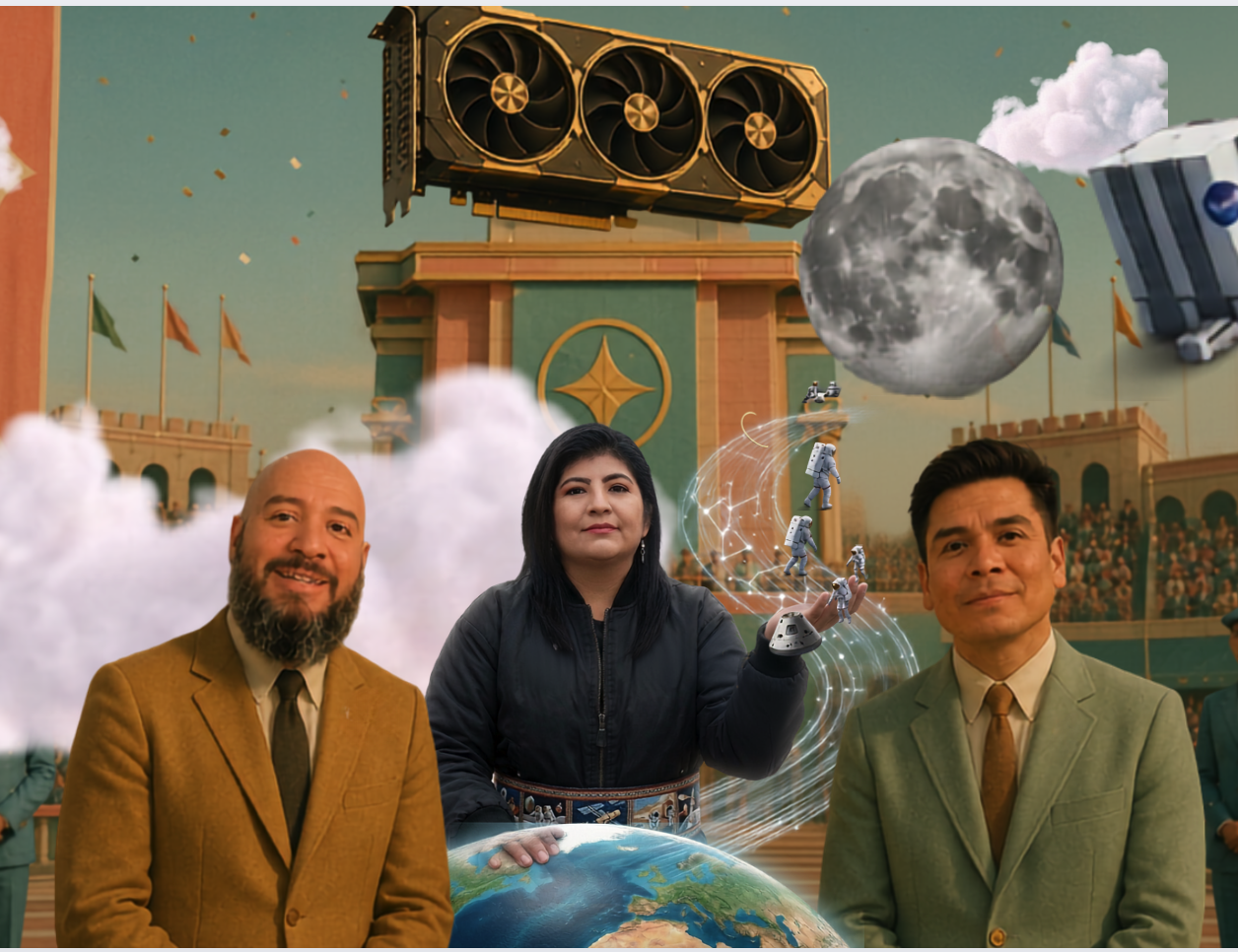 Aracely Quispe, NASA Sr. Engineer en iA al Día